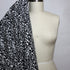 Liberty Fabrics ~ FuturLiberty 'Federico' Black *Remnant 3.5m Was $185 Now $148